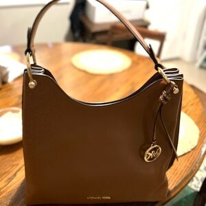 Michael Kors Chocolate Brown Shoulder Bag